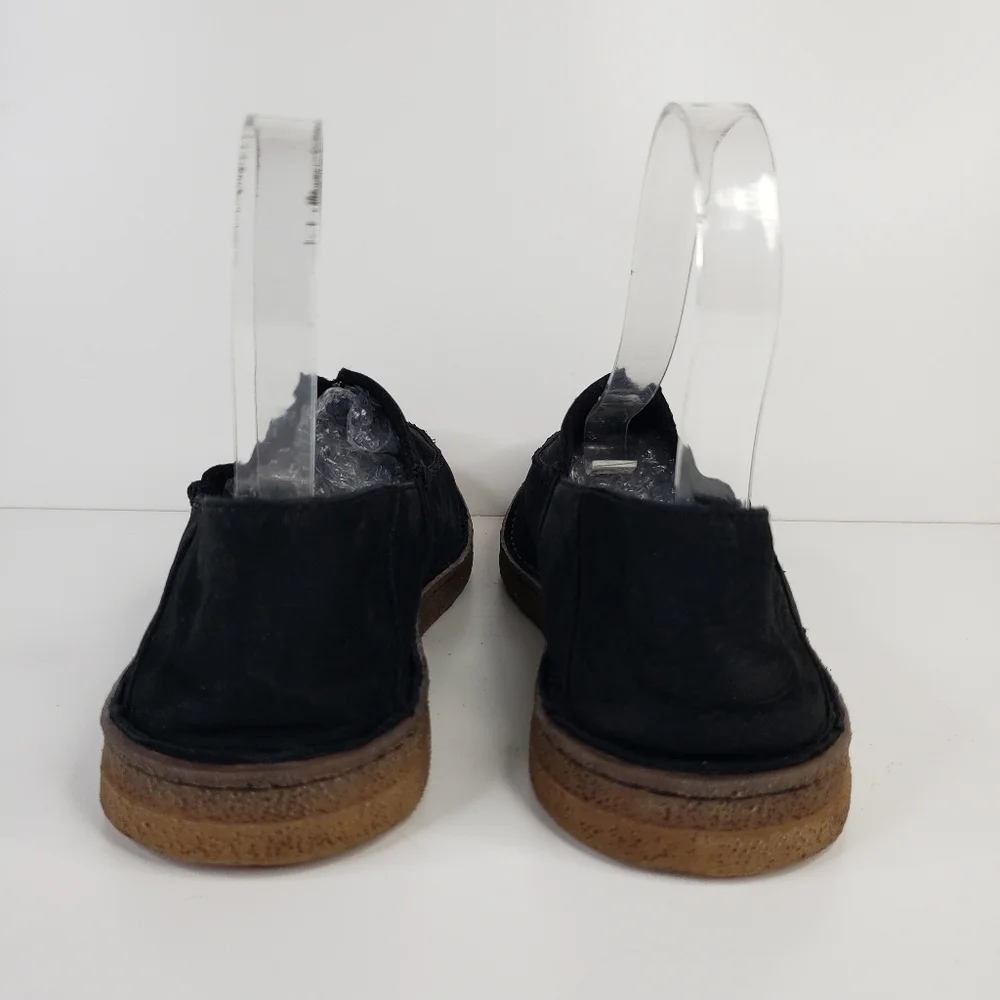 Born Men's Stewie II Distressed Upper Suede Slip On Comfort Loafers Sz 8.5